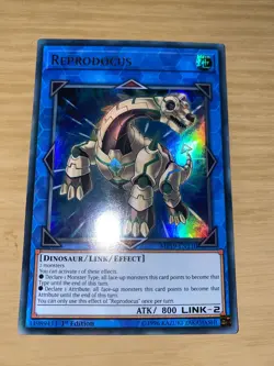 YuGiOh REPRODOCUS MP19-EN110 Ultra Rare 1st Edition Near Mint - Image 1