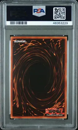 Raigeki LOB-053 Super Rare 1st Edition GLOSSY Yugioh PSA 10 *229 - Image 2