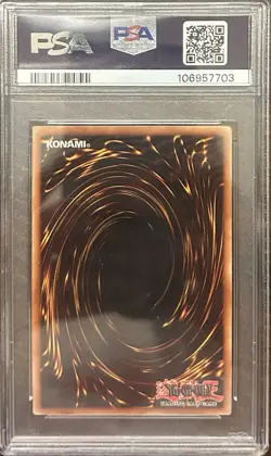 2002 Yu-Gi-Oh Thousand-Eyes Restrict PSV-084 Ultra Rare 1st Edition PSA 10 - Image 2