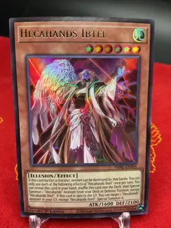 Hecahands Ibtel PHRE-EN001 Yugioh Phantom Revenge LP - Image 1