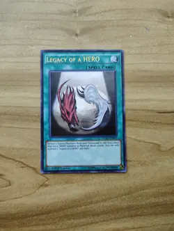 Yu-Gi-Oh! - Legacy Of A HERO - Ultra Rare / Holo - DUSA-EN019 - Image 1
