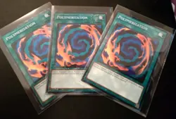 3x Polymerization Prismatic Collectors Rare RA02 Playset Yu-Gi-Oh - Image 1