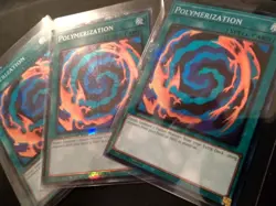 3x Polymerization Prismatic Collectors Rare RA02 Playset Yu-Gi-Oh - Image 2
