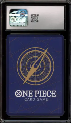 One Piece CCG Buggy Emperors Rare Alt Art Parallel OP09-051 CGC 10 Gem Mint - Image 2