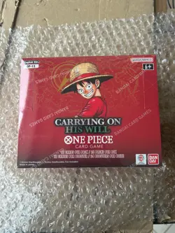 ONE PIECE OP13 Carrying on His Will - BOOSTER BOX 24 Pack ENG - NEW & SEALED - Image 1