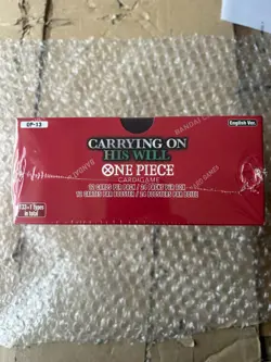 ONE PIECE OP13 Carrying on His Will - BOOSTER BOX 24 Pack ENG - NEW & SEALED - Image 3