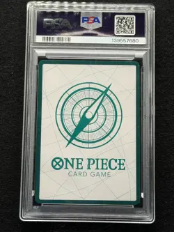 Don!! Card Nami Gold Frame PSA 10 Heroines Edition EB03 One Piece Card Japanese - Image 2