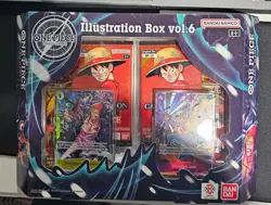 Bandai Namco One Piece Illustration Box Vol. 6 - Unopened - Image 1