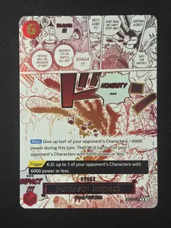One Piece CCG Honesty Impact OP11-018 Alt Art - Image 1