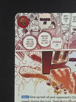 One Piece CCG Honesty Impact OP11-018 Alt Art - Image 2