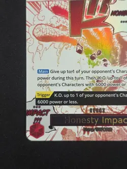 One Piece CCG Honesty Impact OP11-018 Alt Art - Image 3