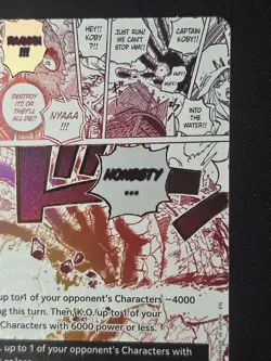 One Piece CCG Honesty Impact OP11-018 Alt Art - Image 4