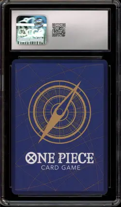 One Piece CCG Shanks Emperors JPN SR Alt Art Parallel OP09-004 CGC 10 Gem Mint - Image 2