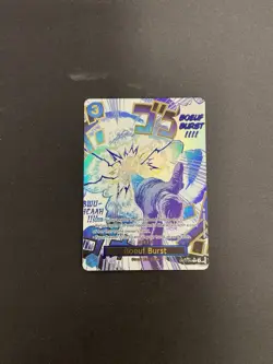 One Piece TCG Boeuf Burst (Alternate Art) OP12-060 Alt Legacy of the Master IC - Image 1