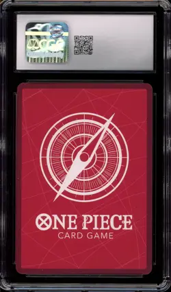One Piece CCG Buggy Emperors Leader Alt Art Parallel OP09-042 CGC 10 Gem Mint - Image 2