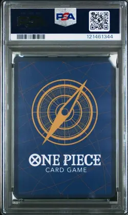 2024 One Piece - Monkey D. Luffy - Treasure Booster Promo Foil (PSA 10 GEM MINT) - Image 2