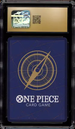 One Piece CCG Uta Emperors Rare Alternate Art Parallel OP09-002 CGC 10 Pristine - Image 2