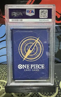 2024 ONE PIECE CHINESE 1ST ANNIVERSARY SET OP01-016 NAMI SERIAL PSA 10 GEM MINT - Image 2