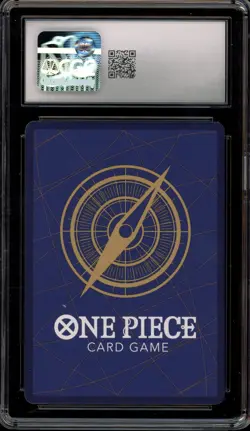 One Piece CCG Shanks Emperors SR Alt Art Parallel OP09-004 CGC 10 Gem Mint - Image 2