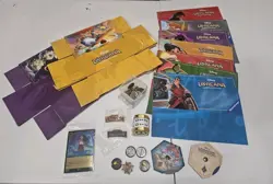 Disney Lorcana Moana Promo CINEMARK & Pins Lore Counters Displays Boxes Tokens - Image 1