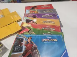 Disney Lorcana Moana Promo CINEMARK & Pins Lore Counters Displays Boxes Tokens - Image 4