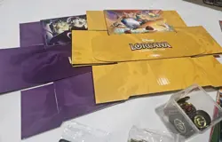 Disney Lorcana Moana Promo CINEMARK & Pins Lore Counters Displays Boxes Tokens - Image 5