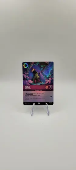 Disney Lorcana TCG: Kuzco - Wanted Llama (Epic) 209/204 Fabled Holo - NM - Image 2