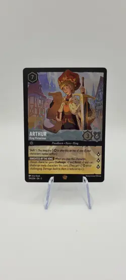 Disney Lorcana TCG: Arthur - 194/204 Shimmering Skies Regular Legendary-NM - Image 1