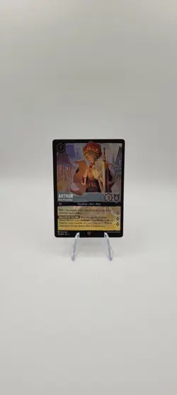 Disney Lorcana TCG: Arthur - 194/204 Shimmering Skies Regular Legendary-NM - Image 2