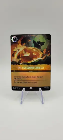 Disney Lorcana TCG: The Horseman Strikes! 207/204 Epic -Whispers In The Well- NM - Image 1
