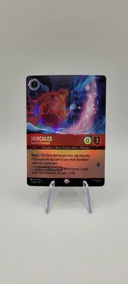 Disney Lorcana TCG: Hercules - Spectral Demigod (Epic) 214/204 Winterspell -NM - Image 1