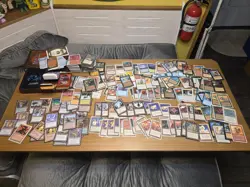 MTG Vintage Lot Of 250+ Cards!!!! - Image 1
