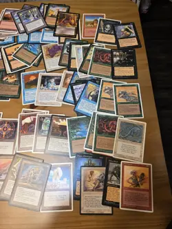 MTG Vintage Lot Of 250+ Cards!!!! - Image 2