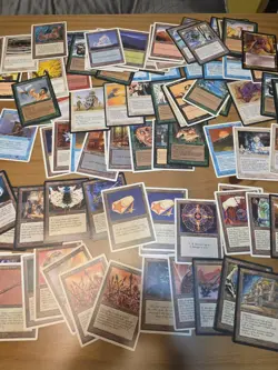 MTG Vintage Lot Of 250+ Cards!!!! - Image 3