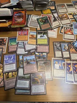 MTG Vintage Lot Of 250+ Cards!!!! - Image 5