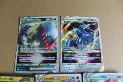 Pokemon TCG 5 Oversized Card Lot Jumbo Ultra Rare Promo EX GX Mega V Vmax - Image 2