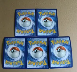 Pokemon TCG 5 Oversized Card Lot Jumbo Ultra Rare Promo EX GX Mega V Vmax - Image 4