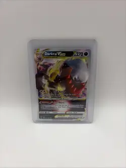 5 Card Pokemon Lot Iron TreadsEx,Great Tusk Ex, Zacian Vstar, Darkrai Vstar - Image 2