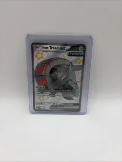 5 Card Pokemon Lot Iron TreadsEx,Great Tusk Ex, Zacian Vstar, Darkrai Vstar - Image 4