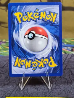 Pokemon Bisaknosp 30/102 1st Edition Card German Base Set Uncommon NM - Image 2