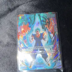 Dragon Ball Super Card Game Vegito FB02-139 SCR Foil Card Bandai - Image 1
