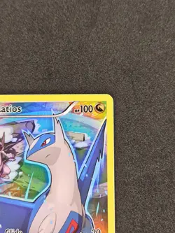 Latios XY79 Full Art XY Black Star Promos Pokemon Card MP+ - Image 4