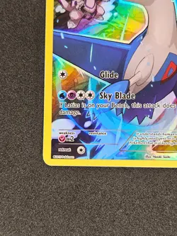 Latios XY79 Full Art XY Black Star Promos Pokemon Card MP+ - Image 5