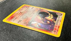 1st Edition Dark Charizard 4/82 Holo Team Rocket Pokemon Card WOTC LP - Image 4
