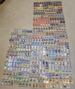 Dragonball Z Card Collection 428 Cards 1990's - Image 1