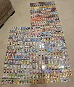 Dragonball Z Card Collection 428 Cards 1990's - Image 2
