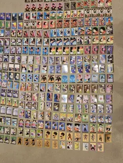 Dragonball Z Card Collection 428 Cards 1990's - Image 3