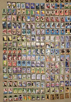 Dragonball Z Card Collection 428 Cards 1990's - Image 4