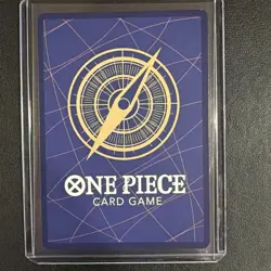 One Piece TCG Portgas D. Ace Illustration Box Promo Card Foil ST15-005 NM - Image 2