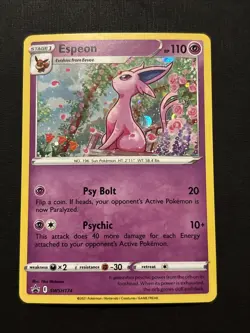 Espeon SWSH174 SWSH: Sword & Shield Promo Cards Holo - Image 2